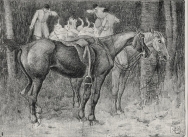 Foxhunting Scenes - Plate 1 Who- o- p
