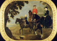 Sir George Hampson and Family