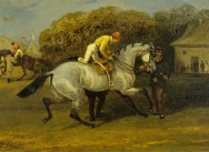 Jockey Mounting