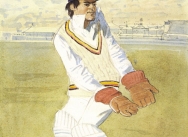 Cricketers: Alan Knott