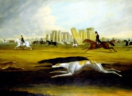 The Pickney Family Coursing at Stonehenge