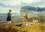 Partridge Shooting 1835, Plate 3