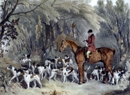 W Head, Huntsman to the Donnington Hounds, 1837