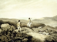 Grouse Shooting from Ormes Collection of British Field Sports, 1807