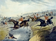 The Grand Leicestershire Foxhunt - Plate 2
