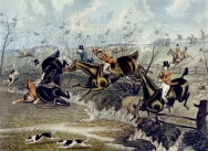 The Grand Leicestershire Foxhunt - Plate 3