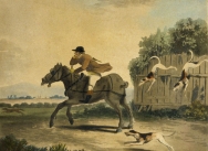 The Pytchley Hunt: The Fore Horse of the Team