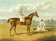 'Barefoot' St Leger, 1823