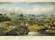 Foxhunting, 1817 - Plate 2