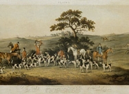 Foxhunting, 1817 - Plate 3