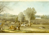 A Pair of Views in Hatfield Park: Coursing- a View in Hatfield Park