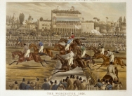 The Royal Birthday Stakes, Worcester, March 14, 1856: Grand Stand- Made Brook
